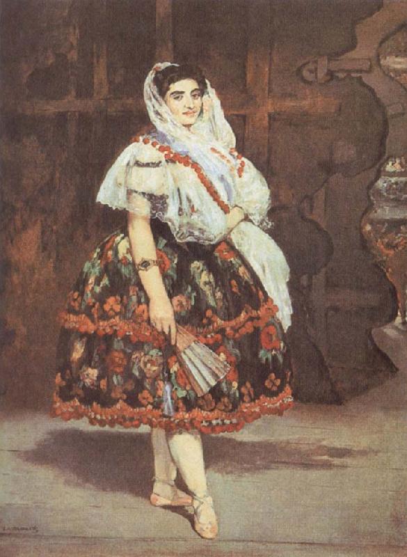 Edouard Manet Lola de Valence oil painting image